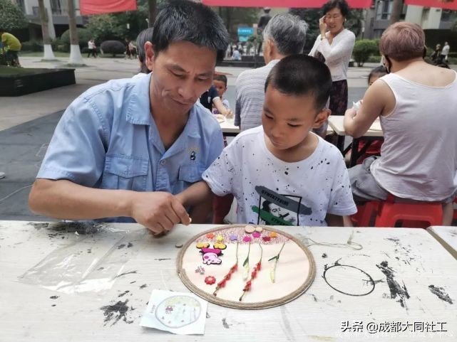 活動回顧|三元社區親子(zǐ)手工坊活動