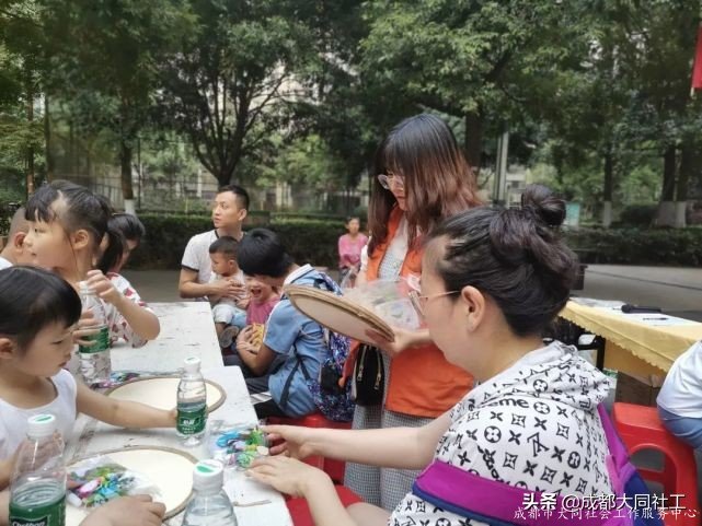 活動回顧|三元社區親子(zǐ)手工坊活動