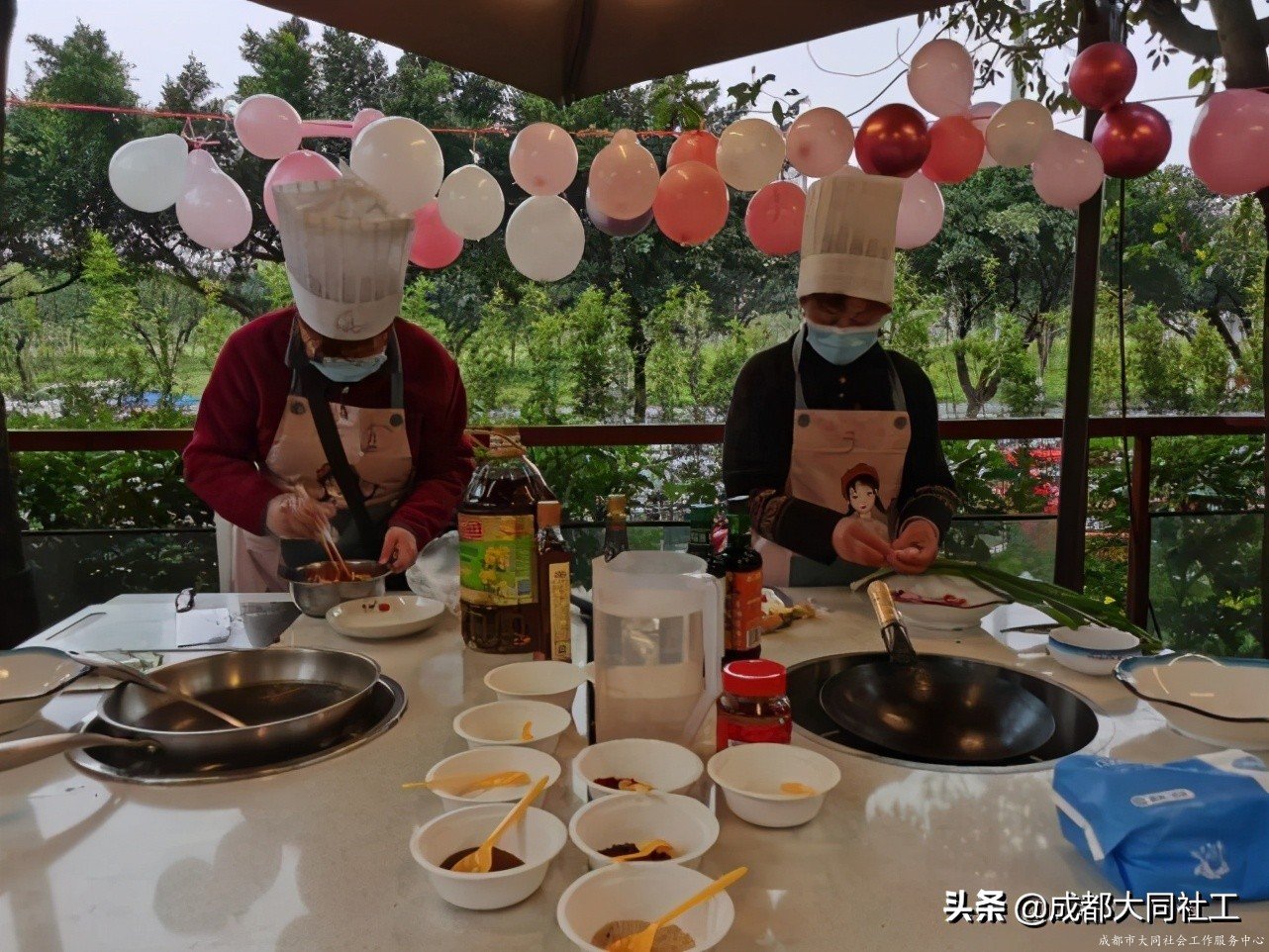 「婦女節活動」“烹”然心動,不負美好“食”光