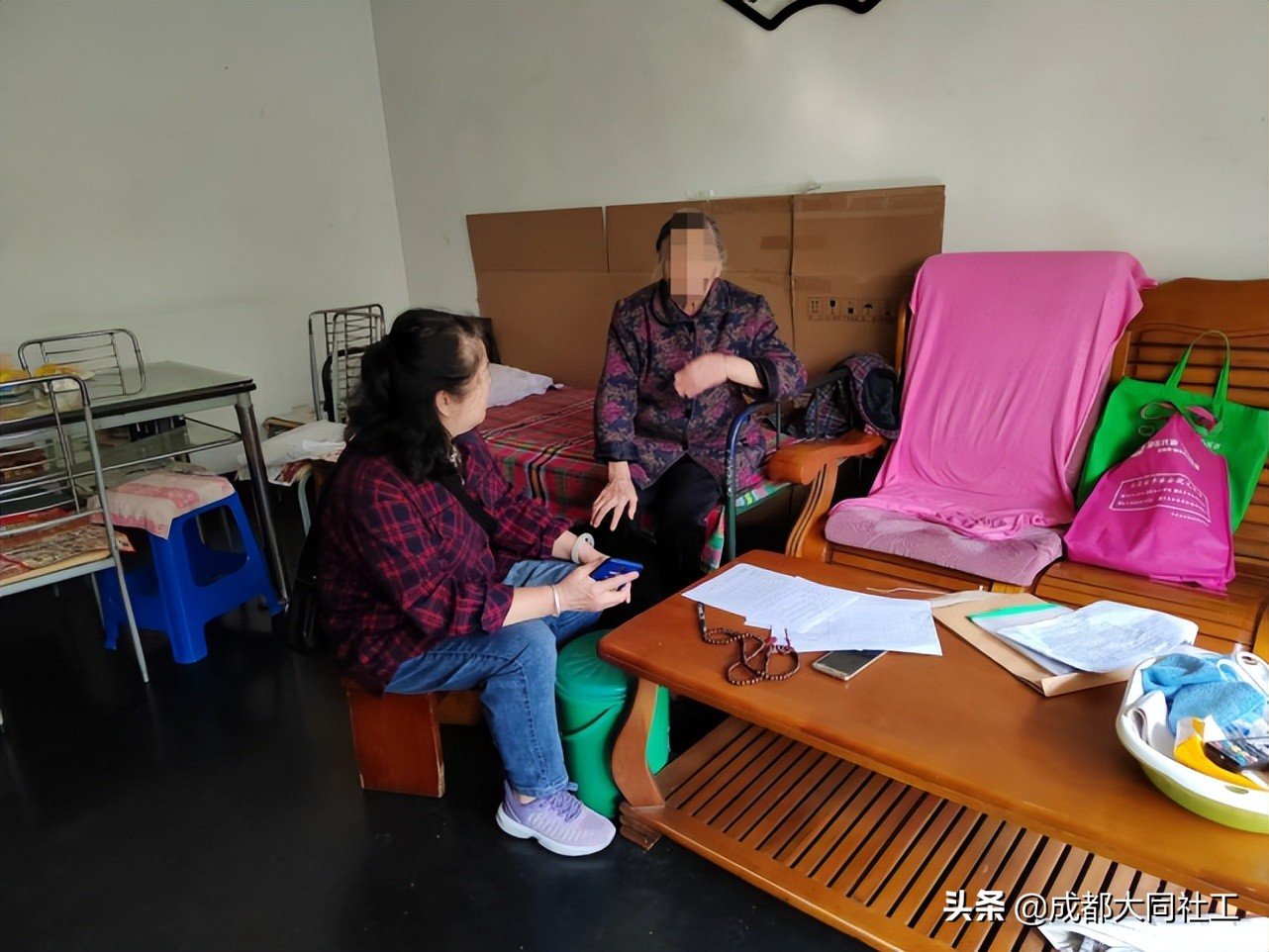 社工站動态|營門口街道(dào)老幼關愛志願服務聯盟動員會