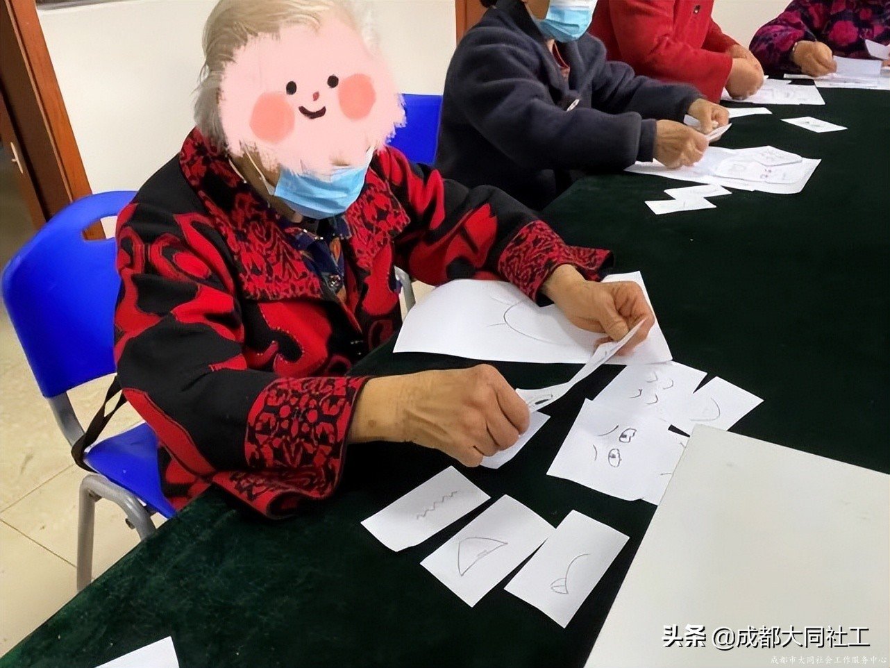 紅(hóng)光關愛站:“相知相伴•攜手同行”互助支持小組(四)