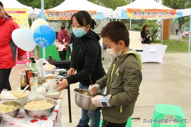 「活動回顧」小集市,大熱鬧,書院社區“月伴集市”開市啦