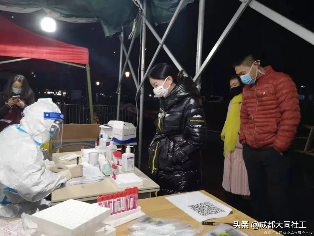 同同戰疫情 | 夜以繼日,在一(yī)線全力以赴抗擊疫情