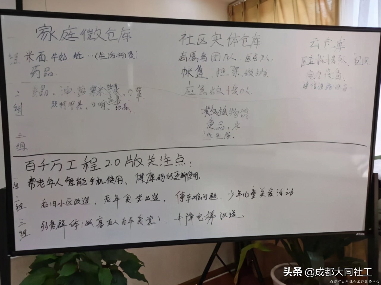 金牛百千萬|社區倉庫與家庭“微”倉庫參與式讨論工作坊