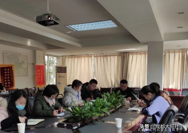 金牛百千萬|九裏堤北路社區社區治理(lǐ)集成改革項目推進會來啦