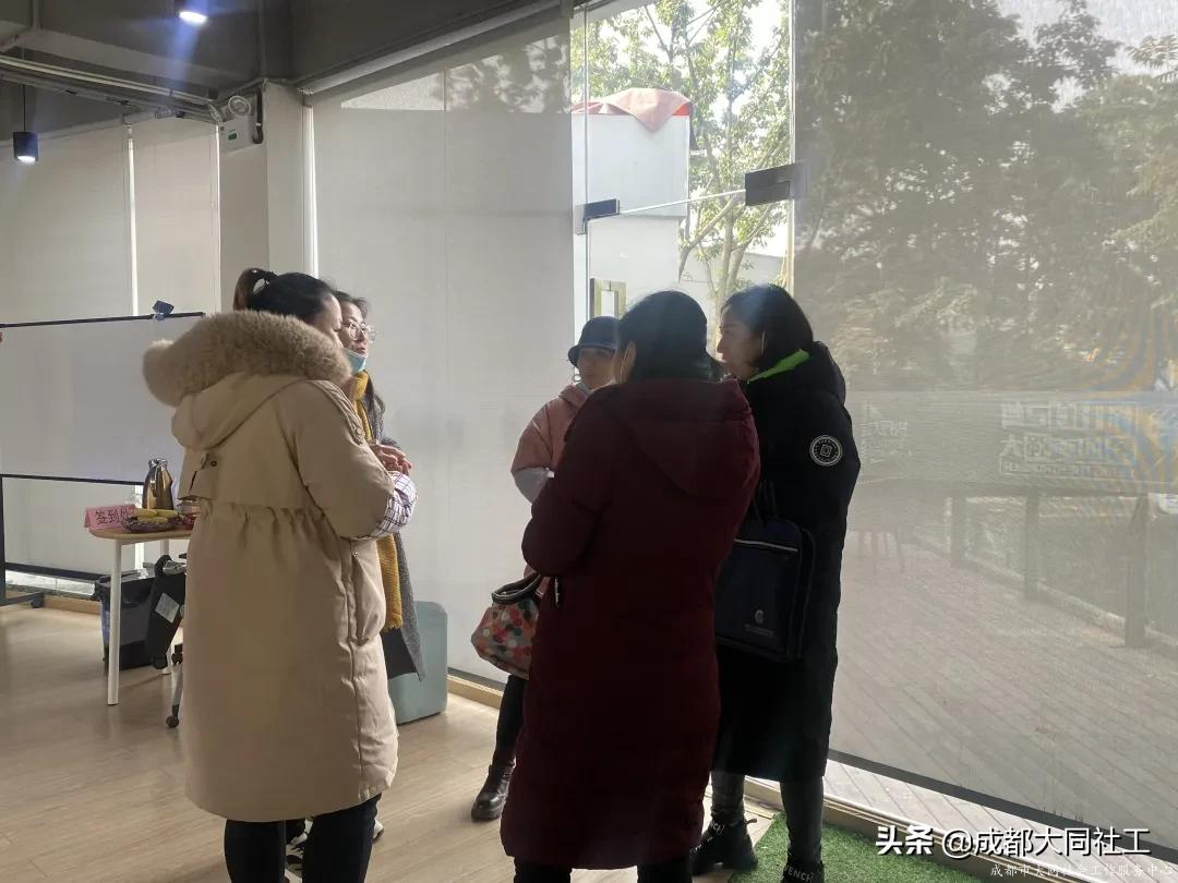 政策宣講 |九裏堤街道(dào)社工站社會救助政策宣講活動