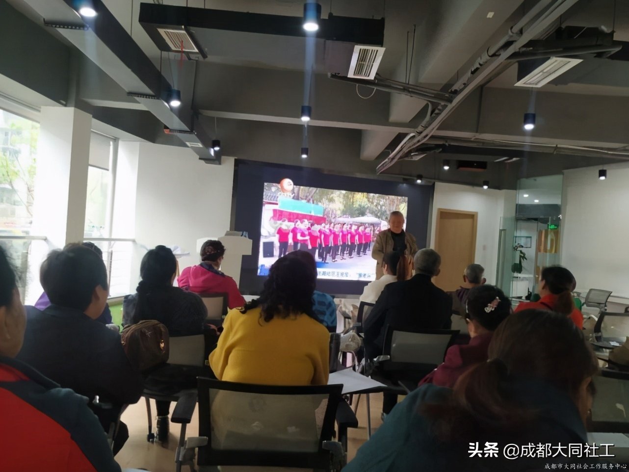 “三微”宣講持續奔跑,展院落風采,享優秀經驗,共建美好家園